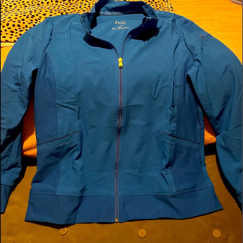 Brand New scrub jacket!!! Royal Blue 💙